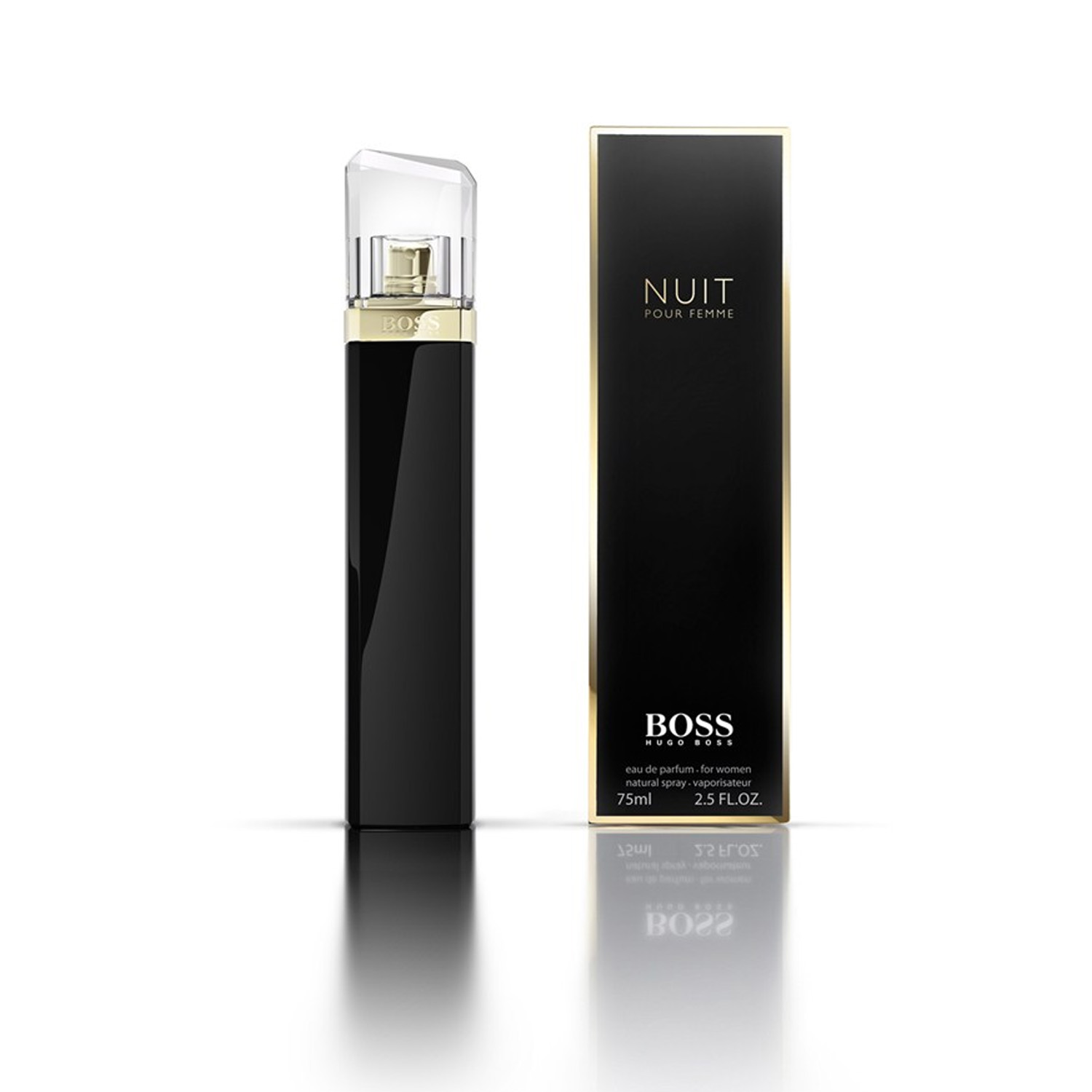 Хьюго босс черные. Hugo Boss nuit 75ml. Boss nuit 75ml EDP. Boss парфюмерная вода Boss nuit pour femme. Boss nuit pour femme Hugo Boss.