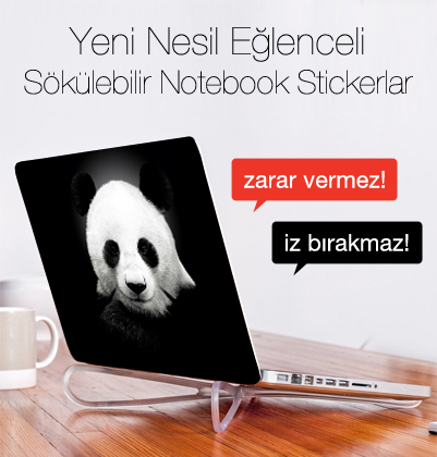 Notebook Sticker