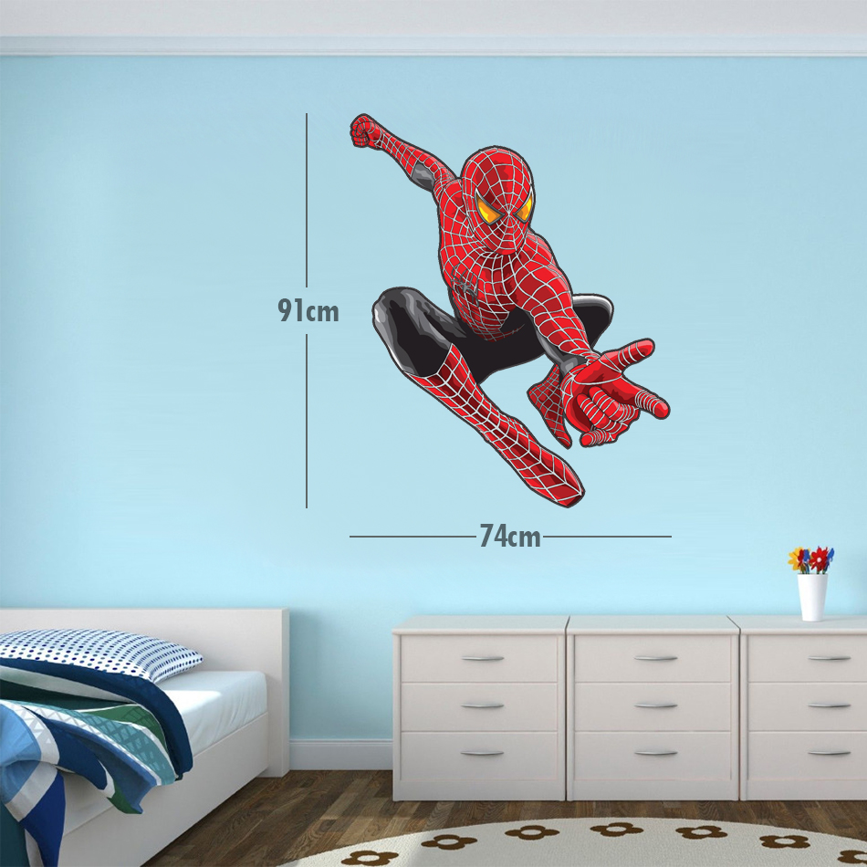 Örümcek Adam Duvar Sticker